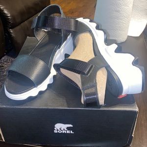 Brand new Sorel sandals